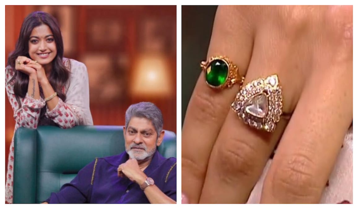 Jayammu Nischayammu Raa on OTT: I am loving all the attention, says Rashmika Mandanna over her engagement ring | Promo goes viral