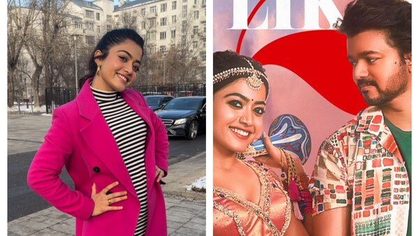 ​Varisu: Here's how Rashmika Mandanna reacted to Ranjithame fans from France