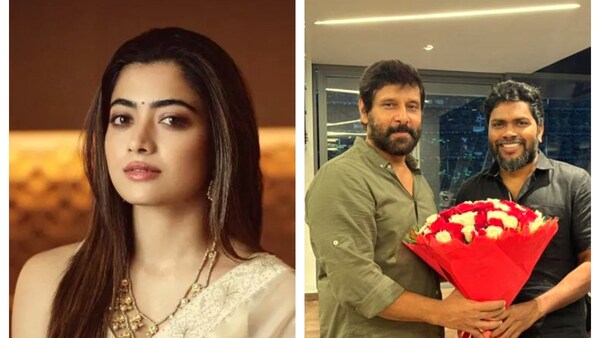 Rashmika Mandanna to play the female lead in Chiyaan 61, directed by Pa Ranjith?