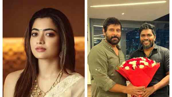 Rashmika Mandanna to play the female lead in Chiyaan 61, directed by Pa Ranjith?