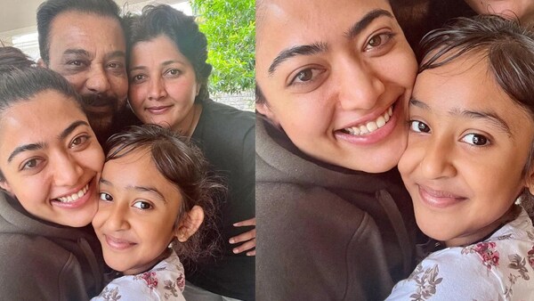 Exclusive! Rashmika Mandanna: Ever since I have become an actor, I made no memories with my family