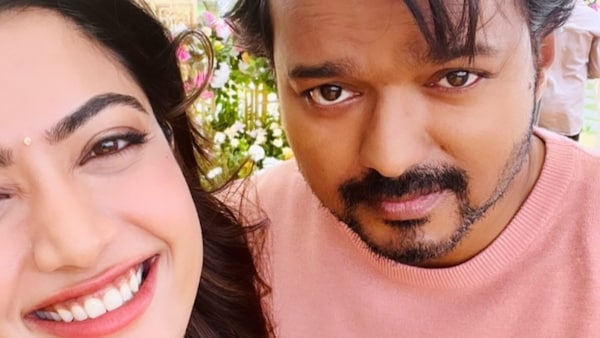 Rashmika Mandanna's selfie with Vijay from Varisu set goes viral