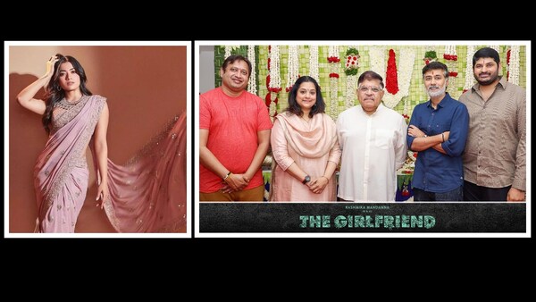 The Girlfriend - Rahul Ravindran’s next with Rashmika Mandanna kickstarts with a pooja ceremony