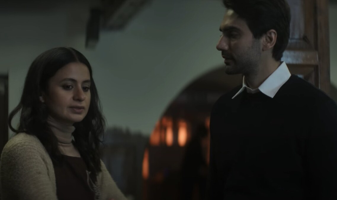 Adhura review: Ishwak Singh, Rasika Dugal, Shrenik Arora put up a ...