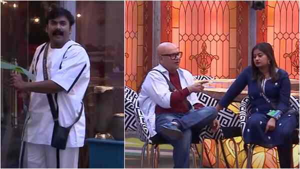 Bigg Boss Malayalam Season 6 Day 5 – Ratheesh accuses Ansiba of blowing up the spat between him and Suresh