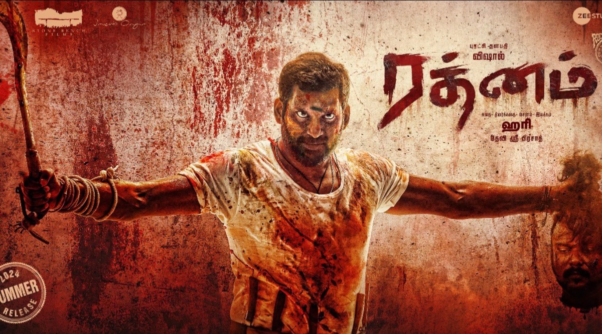 Rathnam Movie Review: Vishal-starrer is a quintessential Hari movie that is a cringe fest