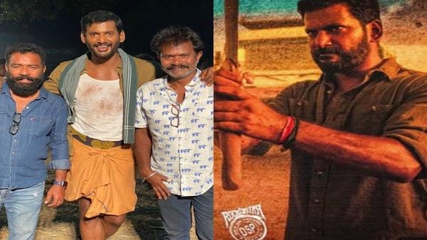 Rathnam - Vishal wraps up shoot of Tamil action drama, hints at release date, ‘MAY this be a...’