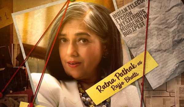 Ratna Pathak Shah in Detective Sherdil