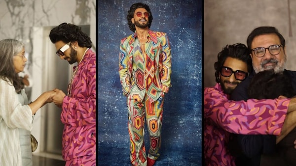 PHOTOS: Jayeshbhai Jordaar actor Ranveer Singh shares sweet messages for his co-stars and crew