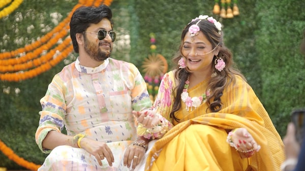 Rupanjana Mitra and Ratul Mukherjee’s wedding – check out the photos from the gaye holud
