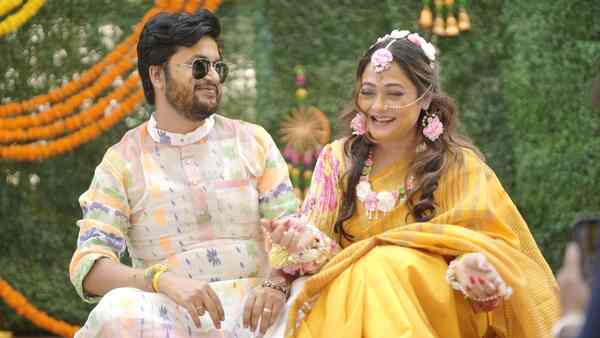 Rupanjana Mitra and Ratul Mukherjee’s wedding – check out the photos from the gaye holud