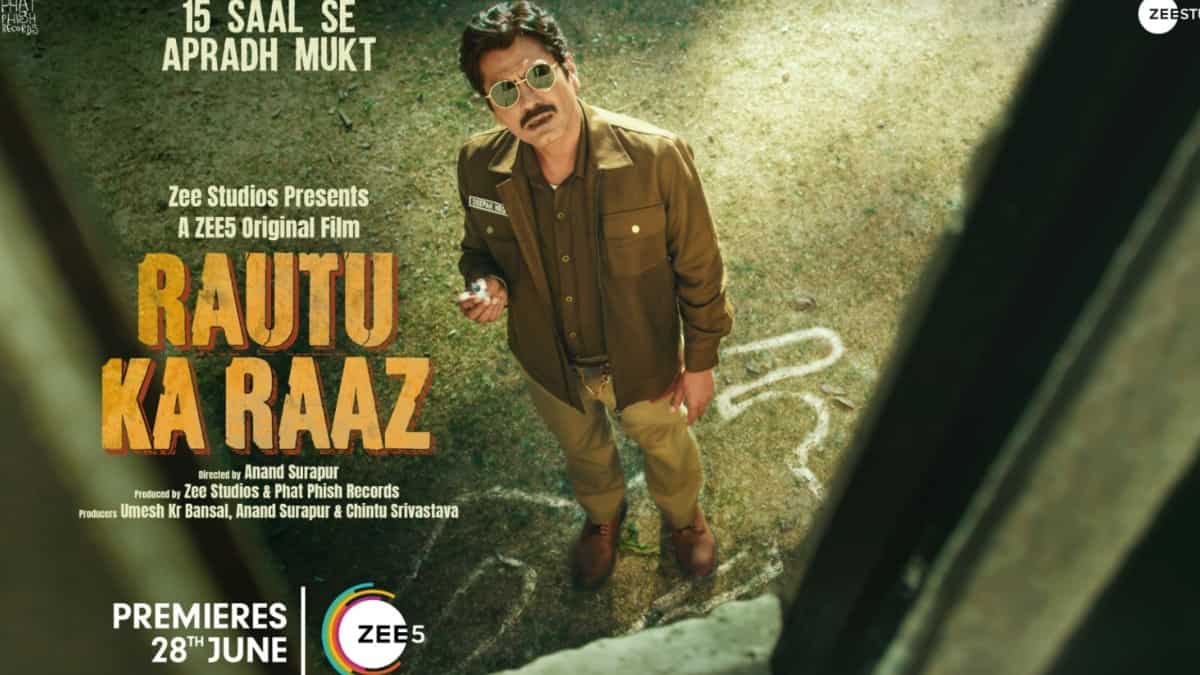 Rautu Ka Raaz trailer – Nawazuddin Siddiqui promises a fun ride as he plays smart cop in a lazy village | Watch