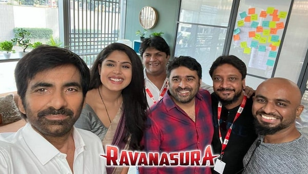 Ravanasura: Three twists featuring Ravi Teja will blow your mind says Sudheer Varma