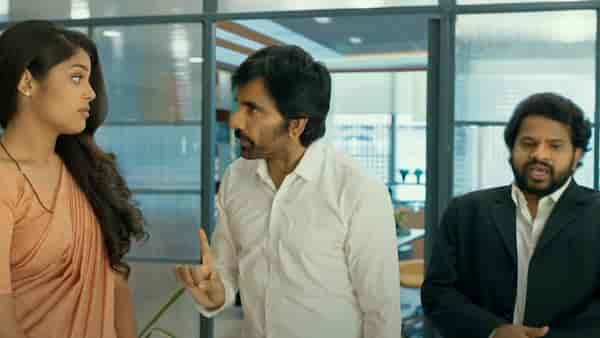 Ravanasura trailer: Ravi Teja plays a shady lawyer who treats crime as an ‘art’