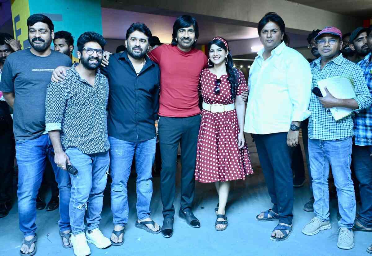 Ravanaura: The Ravi Teja, Sudheer Varma courtroom drama wraps up its shoot