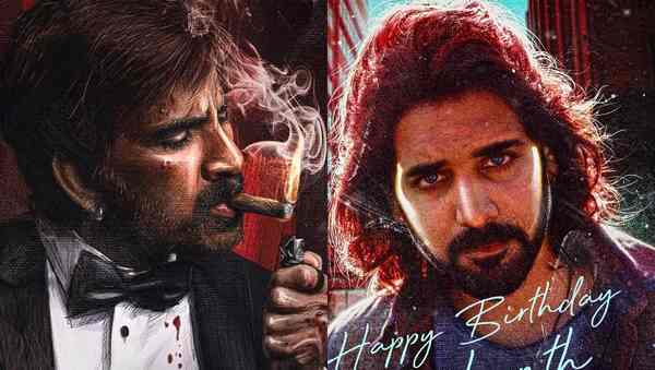 Ravanasura: Sushanth's new poster from the courtroom drama unveiled on his birthday