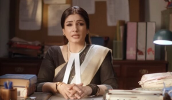 Raveena Tandon's Patna Shuklla’s trailer to release tomorrow, Watch teaser