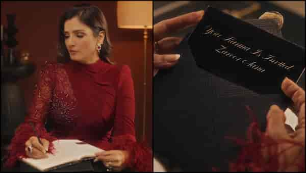 Karmma Calling promo - Raveena Tandon prepares to face 'Karma' in a seductive avatar