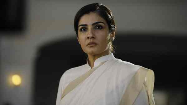 KGF 2: Raveena Tandon shares video of fans going gaga in theatres watching the Yash-starrer