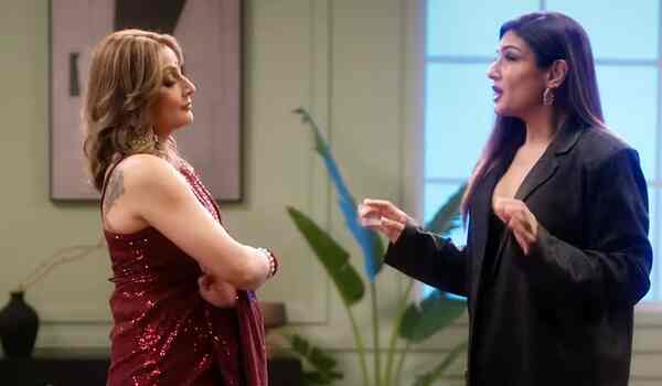 Karmma Calling - Raveena Tandon as Indrani, and Urvashi Dholakia as Komolika set the stage on fire in an explosive face-off video