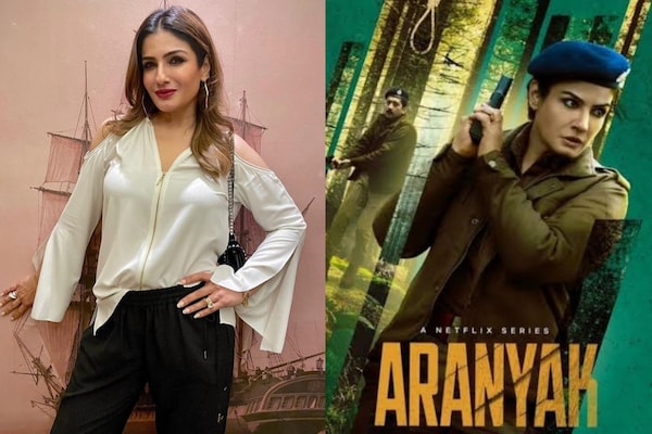 OTTplay Awards 2022: Raveena Tandon wins the award for Best Actor Female in Series (Popular) for Aranyak