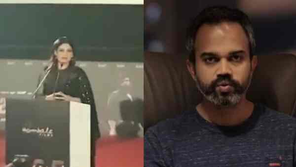 KGF - Chapter 2 trailer launch: ‘Prashanth Neel is a thorough terror when he wants to be,’ says Raveena Tandon