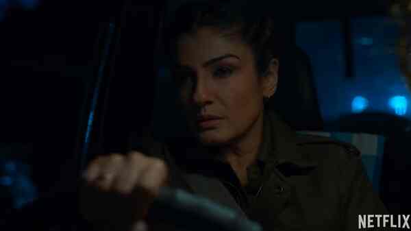 Aranyak release date: When and where to watch Raveena Tandon uncover the mystery that is Sironah