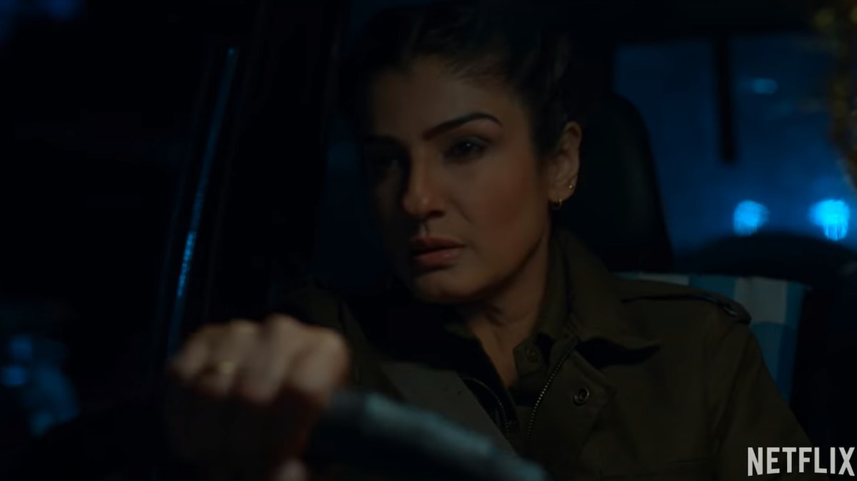 Aranyak release date: When and where to watch Raveena Tandon uncover the mystery that is Sironah