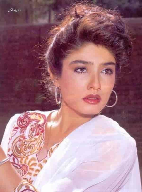 Raveena Tandon in the 90s