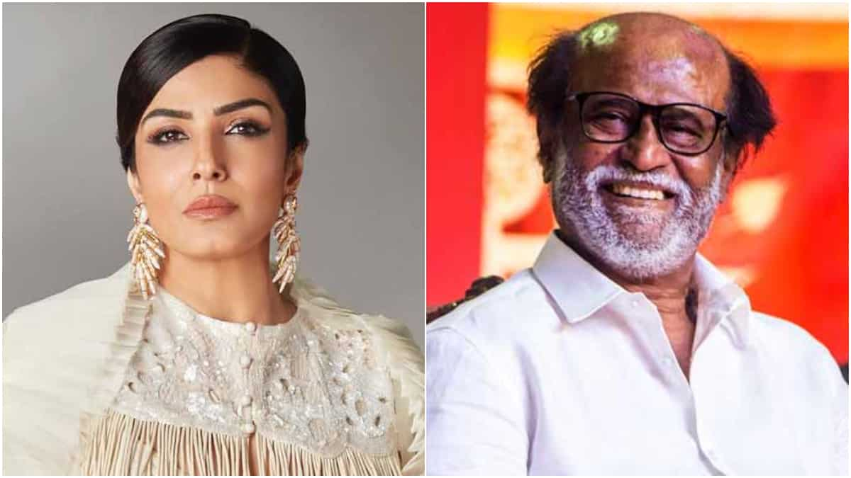 Aapka Apna Zakir: Know the unique talent only Rajinikanth and Raveena Tandon share; Watch!