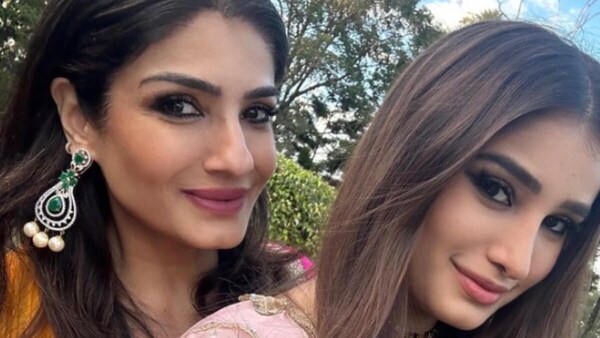 THIS is Raveena Tandon's advice to daughter Rasha Thadani for her debut in Abhishek Kapoor's project