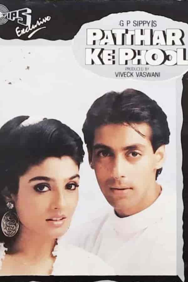 Raveena Tandon, Salman Khan in Patthar Ke Phool