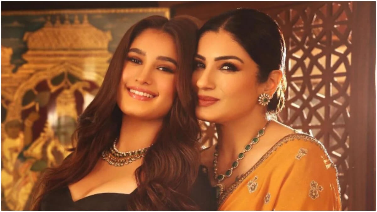 Watch: Raveena Tandon’s daughter Rasha stuns with her singing talent