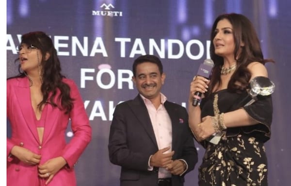 OTTplay Awards 2022: Know Your Winners – Raveena Tandon wins Best Actor Female in a Series (Popular)