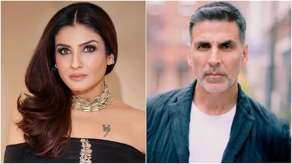 Raveena Tandon's old interview about her failed engagement with Akshay Kumar resurfaces