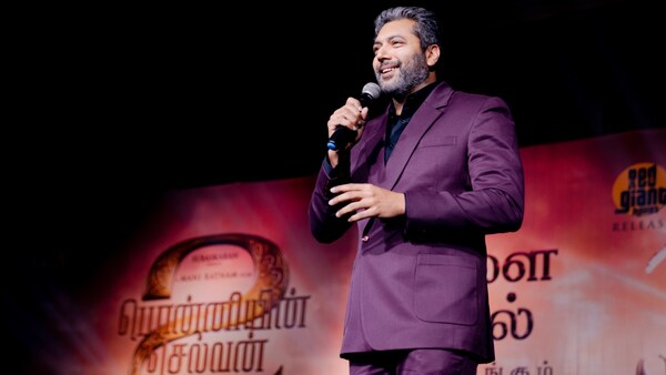 Jayam Ravi: Mani Ratnam said "It's now or never" when he approached us to make Ponniyin Selvan