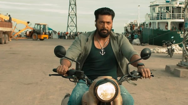 Agilan trailer: Jayam Ravi is an unapologetic baddie in this action drama which is set in a sea port
