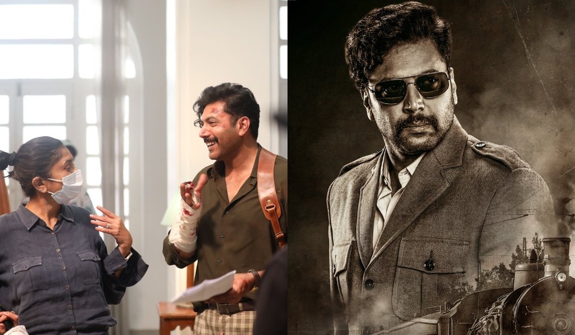 Parasakthi actor Ravi Mohan’s new poster out; director Sudha Kongara calls him ‘my beautiful gentleman actor’