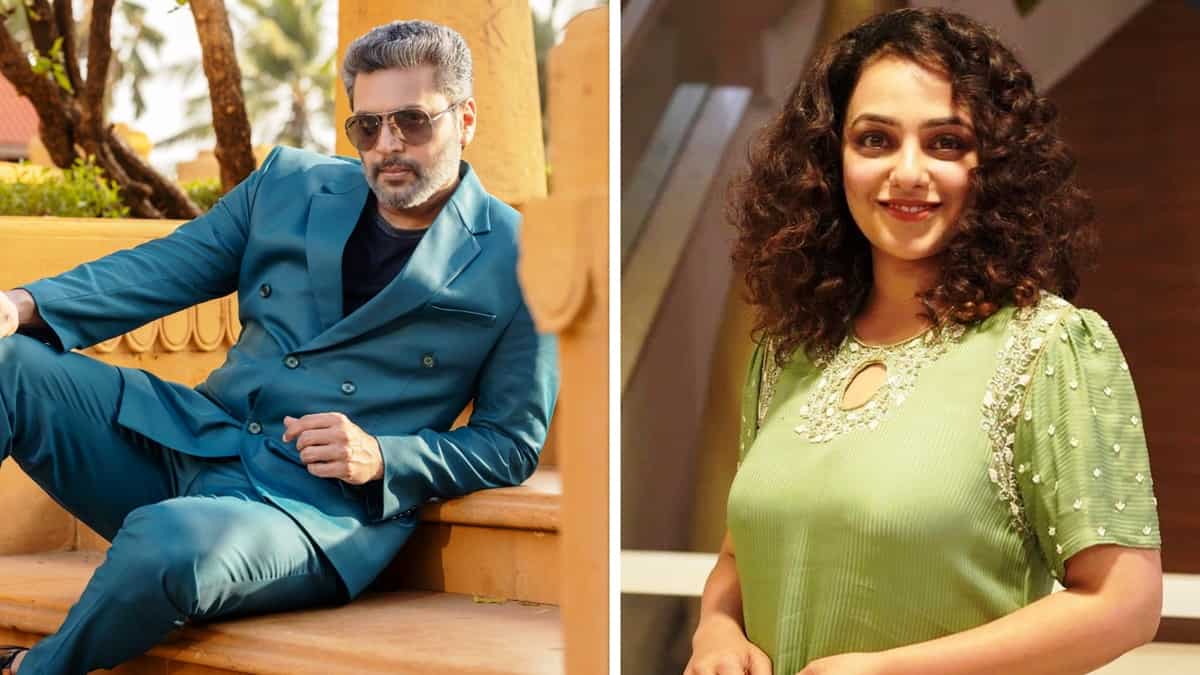 Jayam Ravi to team up with Nithya Menen for a movie under THIS ...