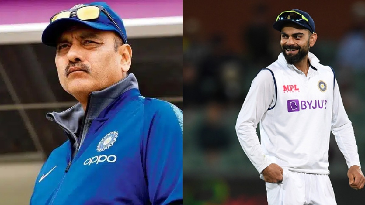 "He still had two years left in him": Ravi Shastri speaks on Kohli's sudden Test exit
