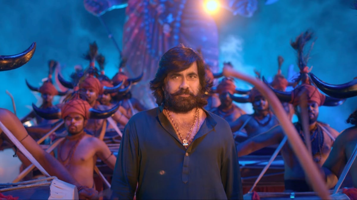 Telugu star Ravi Teja says Eagle is not a complete actioner, but a film with loads of...