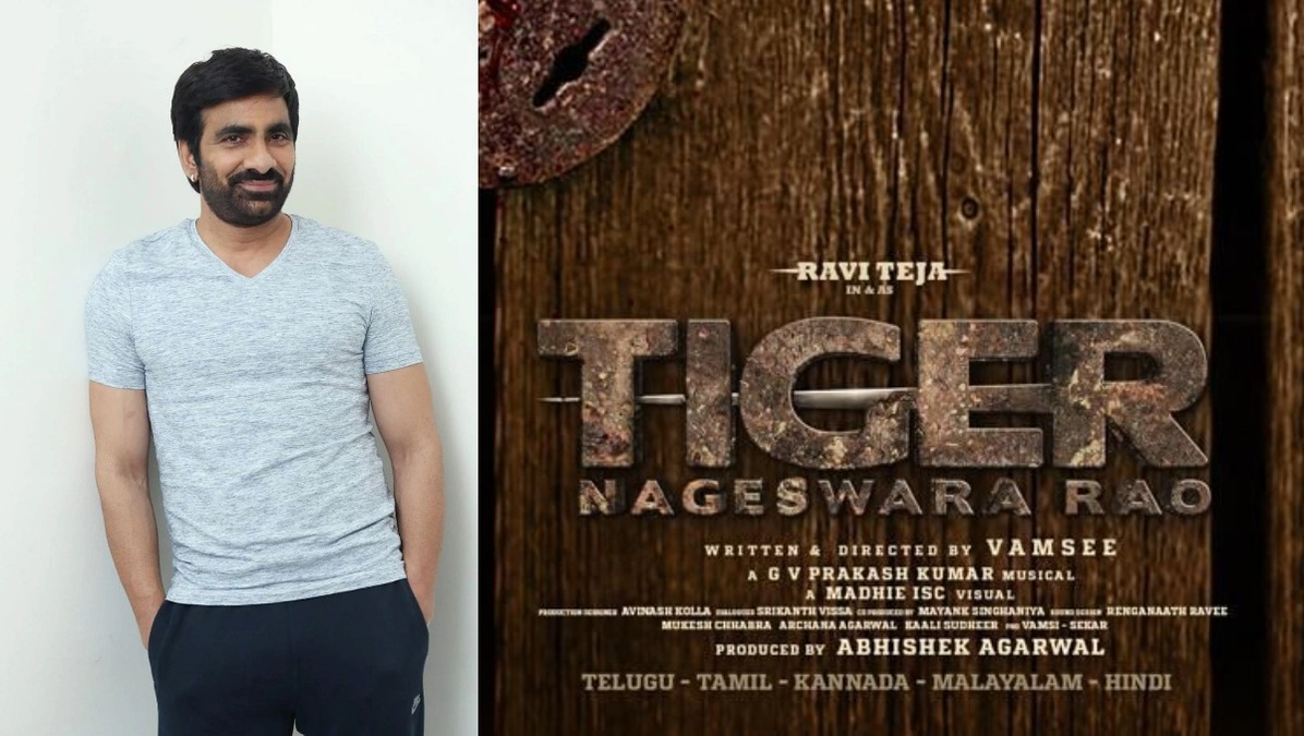 Tiger Nageswara Rao: Ravi Teja's pan-Indian film has a launch date, here's when the film's pre-look will be out