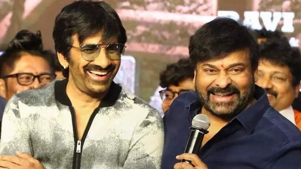 Waltair Veerayya: Chiranjeevi and Ravi Teja to groove to a massy number in the action entertainer