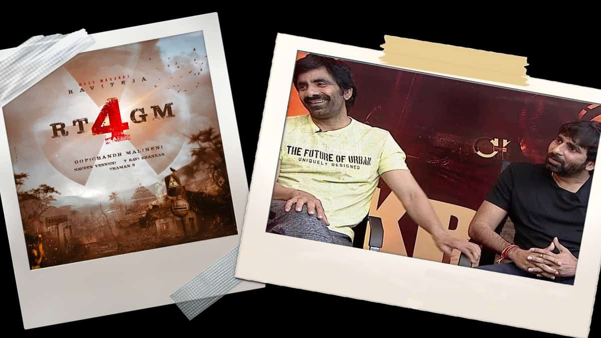 RT4GM: Pushpa 2 Makers Officially Confirm Ravi Teja, Gopichand Malineni ...