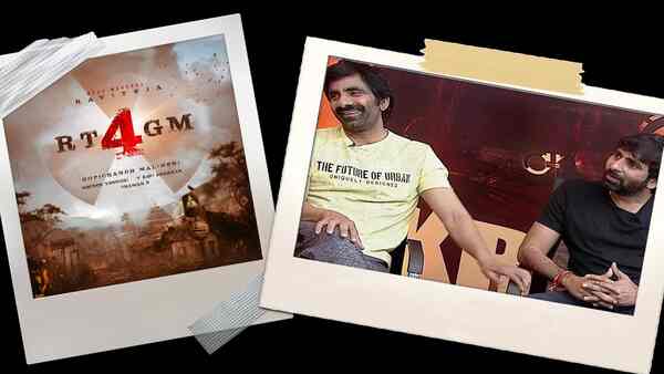 RT4GM: Pushpa 2 makers officially confirm Ravi Teja, Gopichand Malineni’s fourth collaboration