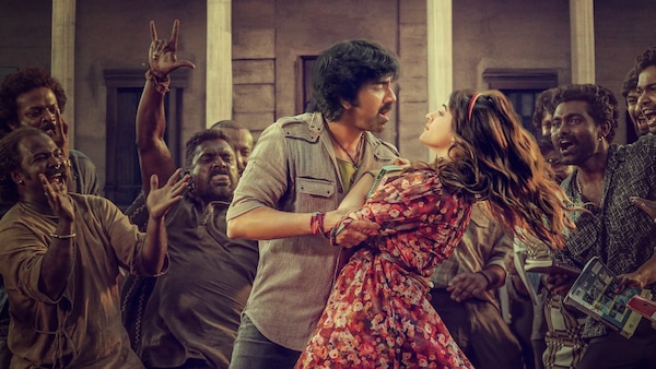 Tiger Nageswara Rao: Ravi Teja woos Nupur Sanon in Ek Dum Ek Dum; song launch date announced