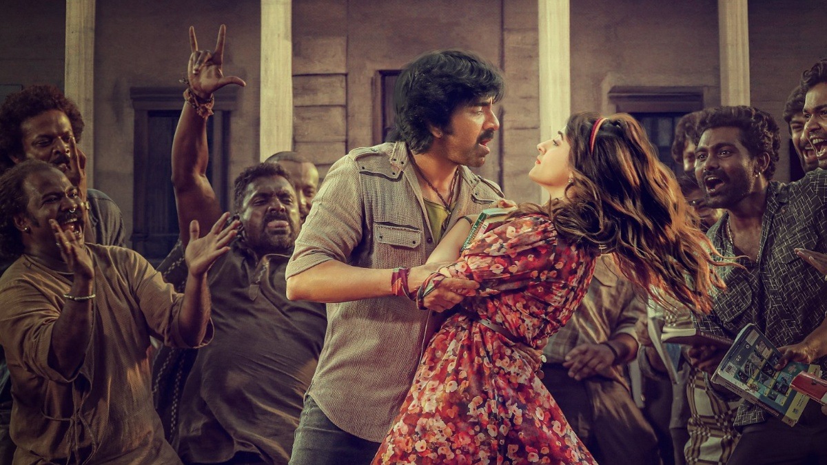 Tiger Nageswara Rao: Ravi Teja woos Nupur Sanon in Ek Dum Ek Dum; song launch date announced