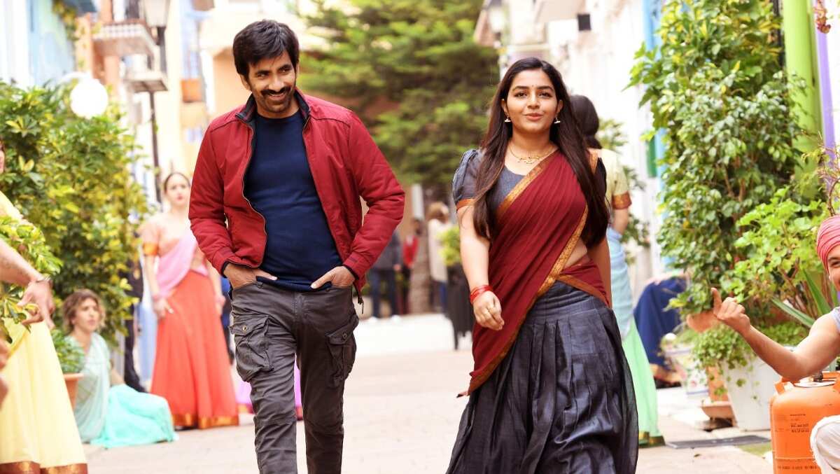 Ramarao on Duty: Bulbul Tarang, the first single from Ravi Teja and Rajisha  Vijayan's actioner, closes in on the 1 million mark