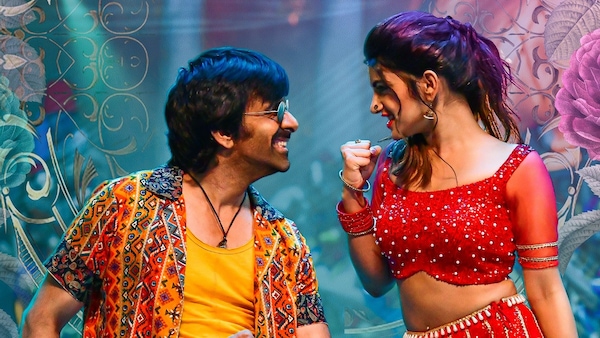 Ravi Teja and Sreeleela