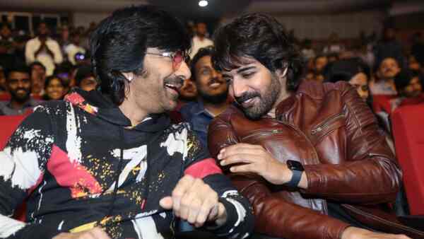 Ravanasura actor Sushanth: In our combination sequences, Ravi Teja was sportive and liberated me as a performer